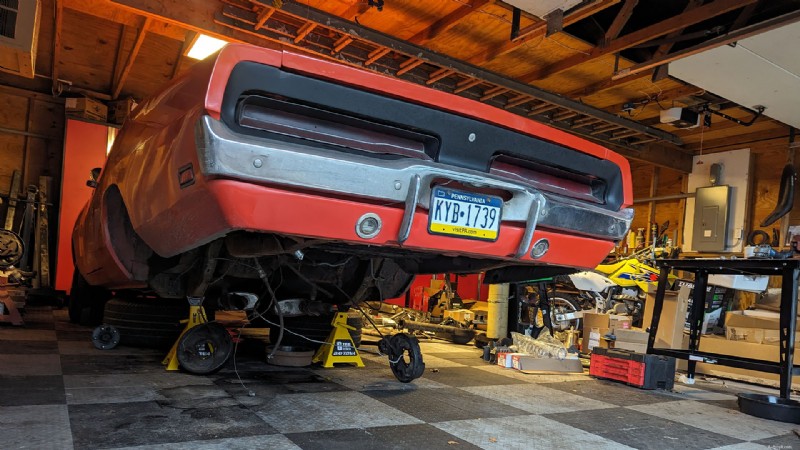 Testing Heidts 4-Link Rear and IFS Kits on a Dodge Charger