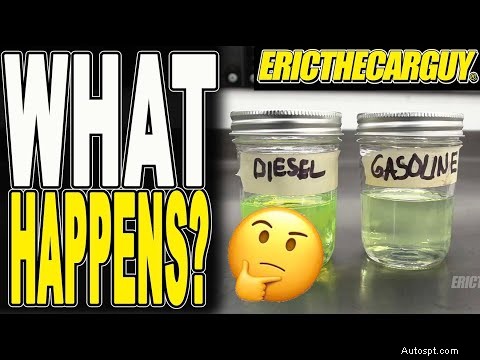 The Consequences of Mixing Diesel with Gasoline in Your Car