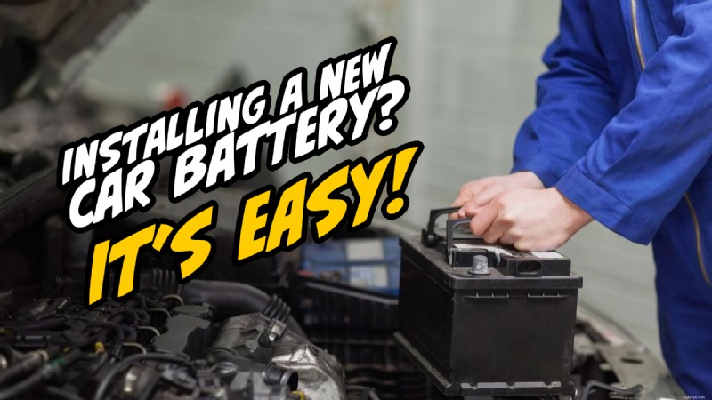 Step-by-Step Guide to Replacing a Car Battery Safely and Quickly