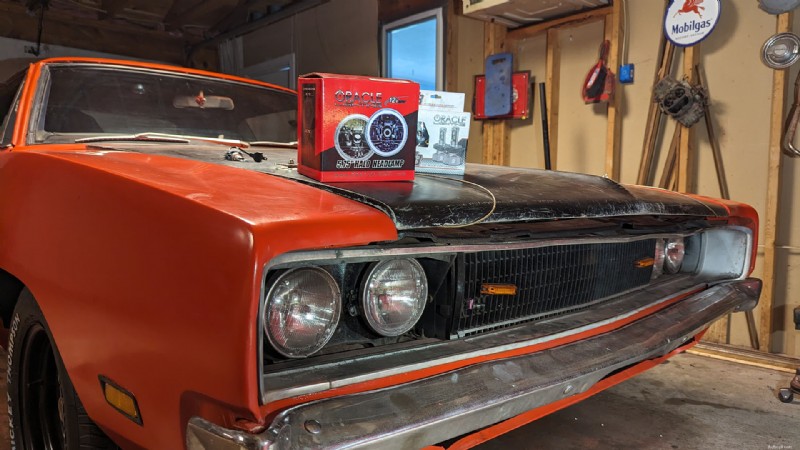 ORACLE LED Headlight Conversion: Early Impressions Reveal Strong Potential