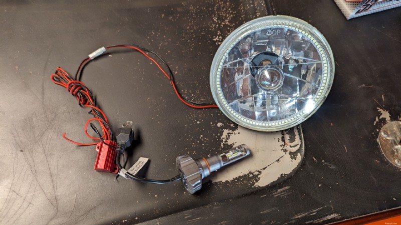 ORACLE LED Headlight Conversion: Early Impressions Reveal Strong Potential