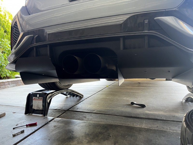 Revving Up My 2019 Honda Civic Type R: Enhancing Speed with Downforce Modifications