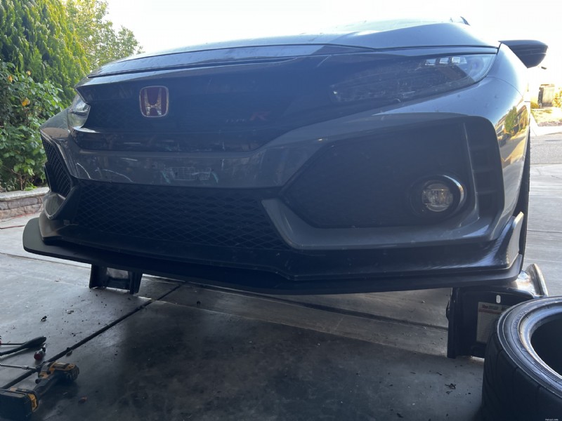 Revving Up My 2019 Honda Civic Type R: Enhancing Speed with Downforce Modifications