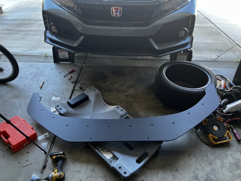 Revving Up My 2019 Honda Civic Type R: Enhancing Speed with Downforce Modifications