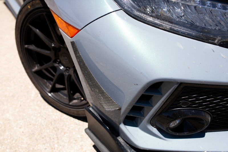 Revving Up My 2019 Honda Civic Type R: Enhancing Speed with Downforce Modifications