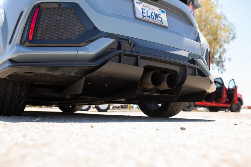 Revving Up My 2019 Honda Civic Type R: Enhancing Speed with Downforce Modifications
