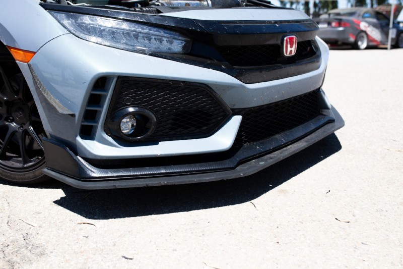 Revving Up My 2019 Honda Civic Type R: Enhancing Speed with Downforce Modifications