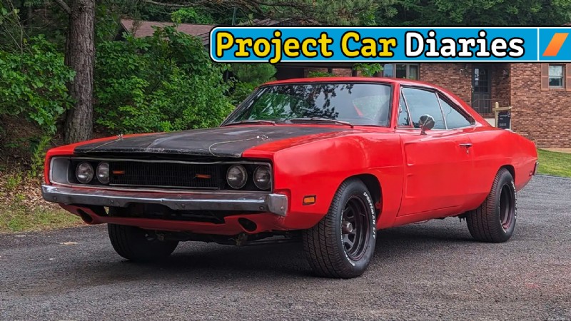 Reviving a Classic: Transforming My 1969 Dodge Charger with Industrial Paint