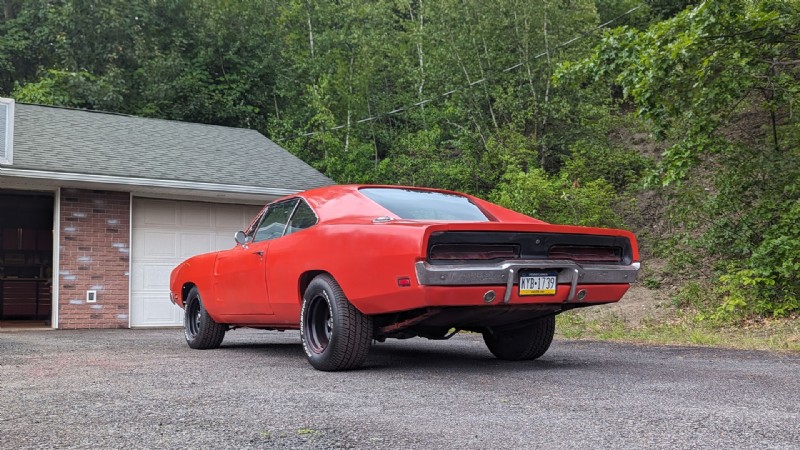 Reviving a Classic: Transforming My 1969 Dodge Charger with Industrial Paint