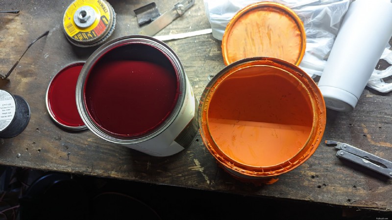 Reviving a Classic: Transforming My 1969 Dodge Charger with Industrial Paint