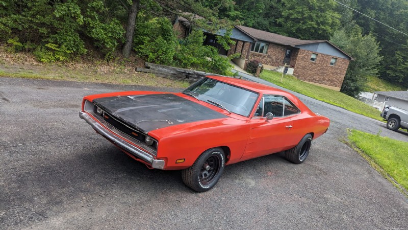 Reviving a Classic: Transforming My 1969 Dodge Charger with Industrial Paint