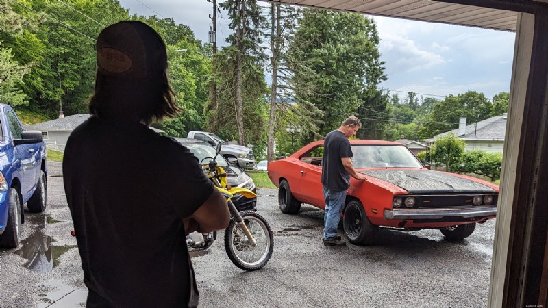 Reviving a Classic: Transforming My 1969 Dodge Charger with Industrial Paint