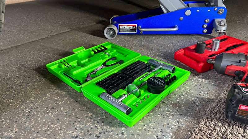 Quick & Easy: How to Safely Plug a Leaky Tire