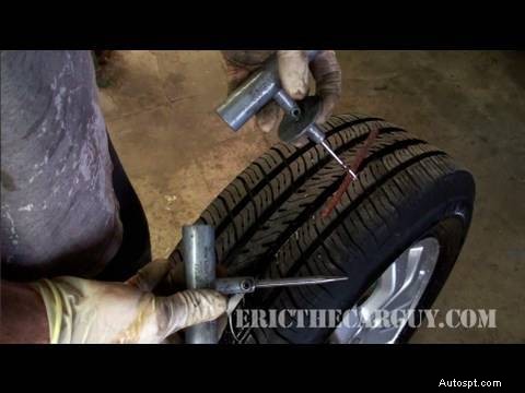 Quick & Easy: How to Safely Plug a Leaky Tire