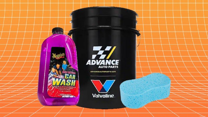Save on Car Wash Bundles Under $13 During Advance Auto Parts Spring Sale