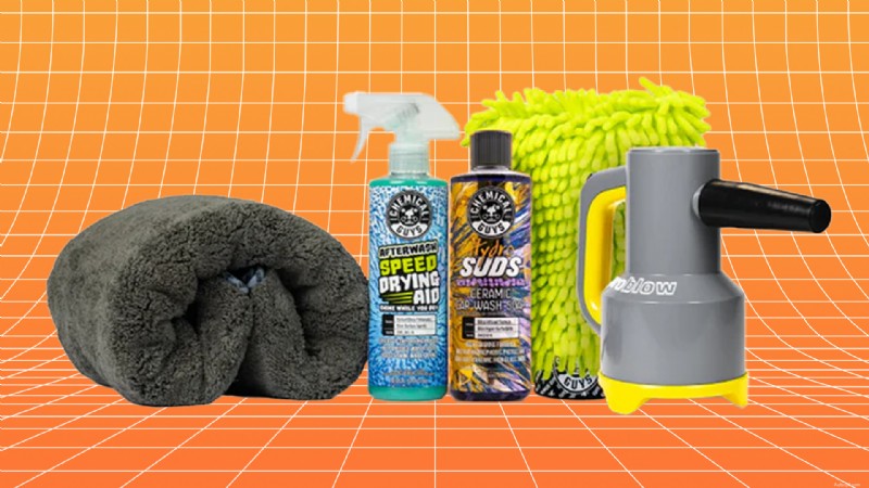Save 50% on Chemical Guys Wash, Dry & Shine Kit – Exclusive Cyber Monday Deal