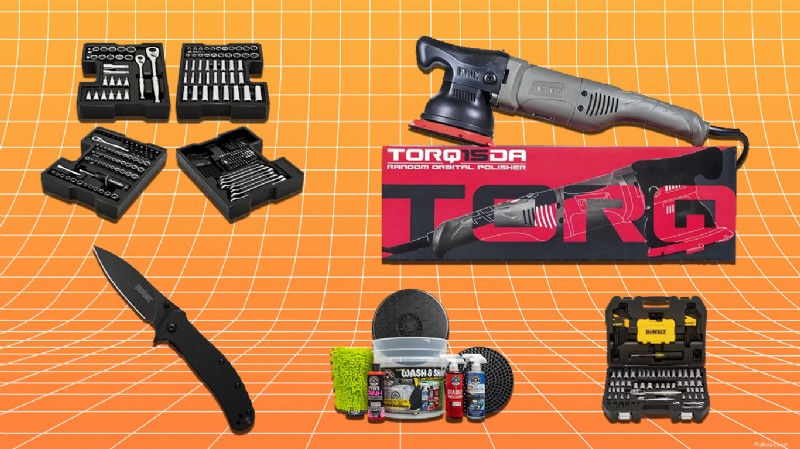 Top Weekly Deals: EDC Knives, Mechanics Tools & Car Care Must‑Haves
