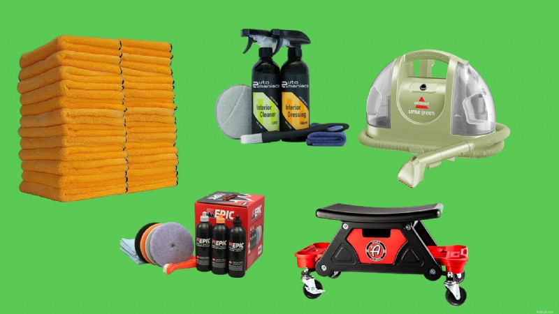 The Ultimate Gift Guide for Car Detailing Enthusiasts