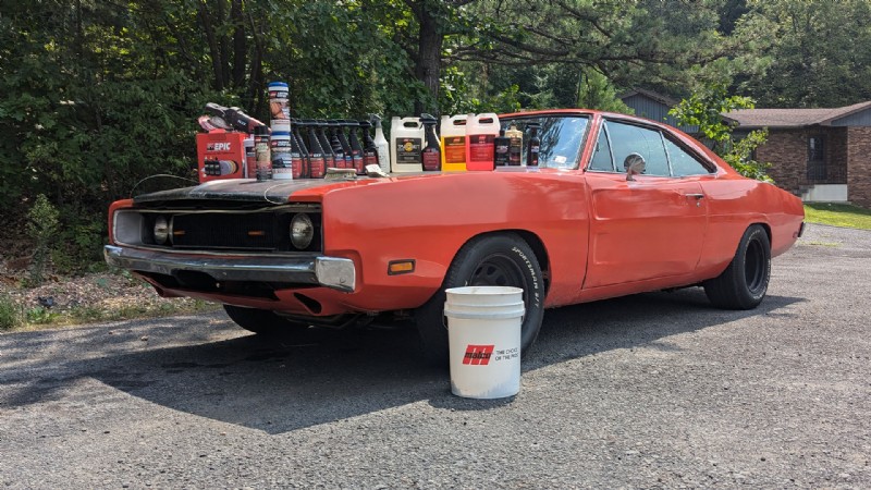 Malco Automotive Car Care Review: Transforming My ’69 Charger with the Full Line