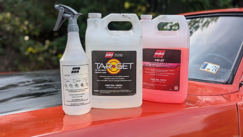 Malco Automotive Car Care Review: Transforming My ’69 Charger with the Full Line