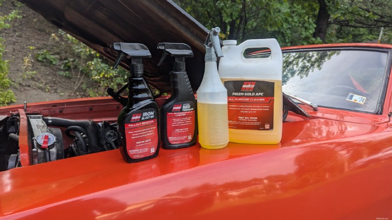 Malco Automotive Car Care Review: Transforming My ’69 Charger with the Full Line