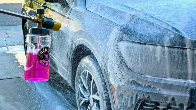 Chemical Guys Big Mouth Foam Cannon & Mr Pink Foam Party Review: A Premium Car Wash Experience