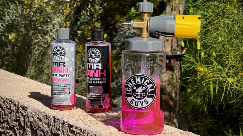 Chemical Guys Big Mouth Foam Cannon & Mr Pink Foam Party Review: A Premium Car Wash Experience