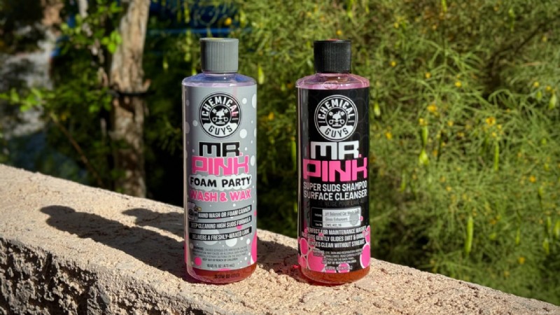 Chemical Guys Big Mouth Foam Cannon & Mr Pink Foam Party Review: A Premium Car Wash Experience