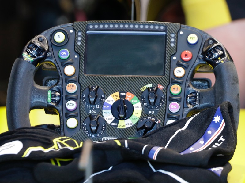 The Complete Guide to F1 Steering Wheels: All Buttons, Paddles, and Knobs Explained