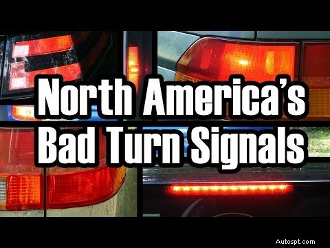 Why U.S. Vehicles Use Red Turn Signals, Not Amber: The Regulatory Reasoning