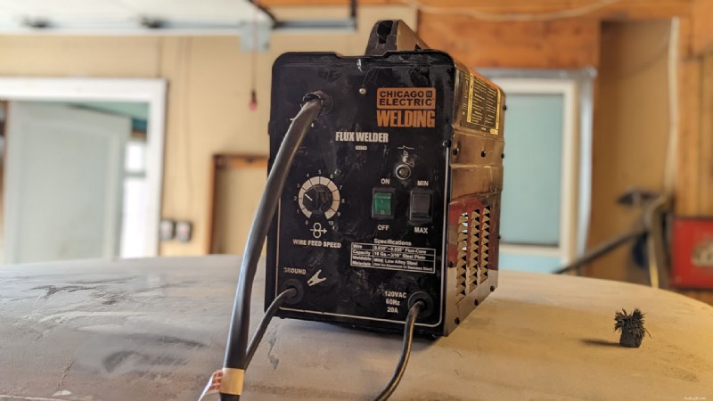 Harbor Freight Chicago Electric Flux‑Core Welder: A Smart Investment for DIY Welders