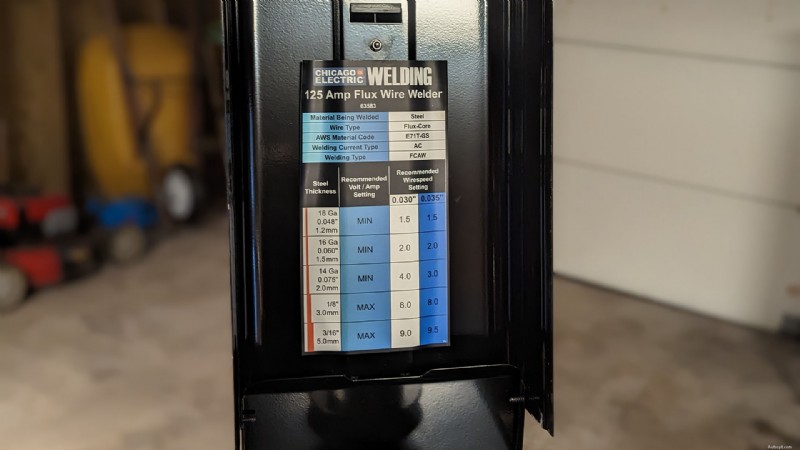 Harbor Freight Chicago Electric Flux‑Core Welder: A Smart Investment for DIY Welders
