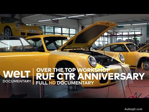 The Legacy of Ruf: A Deep Dive into One of the World’s Premier Supercar Builders