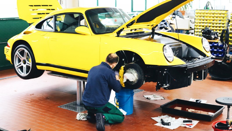 The Legacy of Ruf: A Deep Dive into One of the World’s Premier Supercar Builders