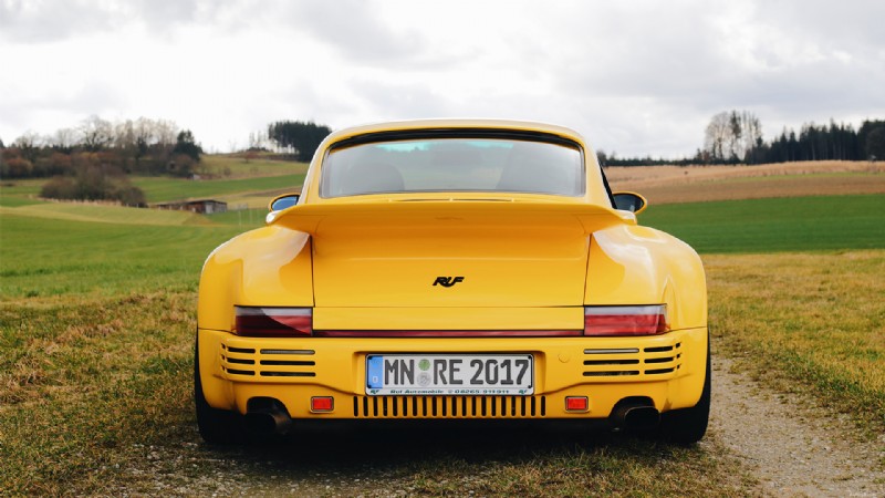 The Legacy of Ruf: A Deep Dive into One of the World’s Premier Supercar Builders