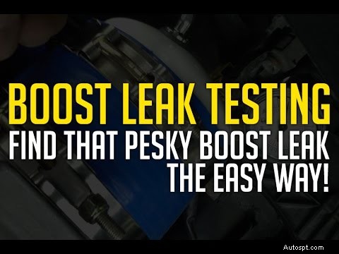 Step-by-Step Guide to Performing a Boost Leak Test on Your Turbocharged Engine