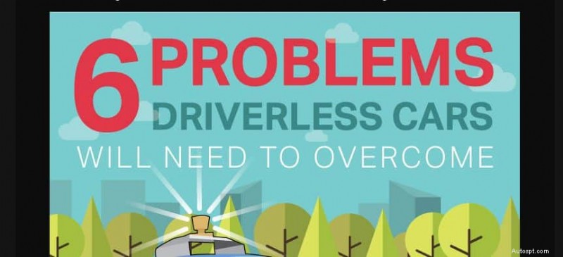 Six Critical Challenges Driverless Cars Must Overcome