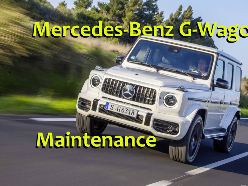 Mercedes-Benz G-Wagon Maintenance Costs: Real Data & Expert Tips