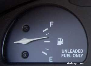 Running Low on Gas? Predict How Many Kilometres You Can Still Travel