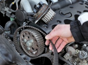 When to Replace a Timing Belt
