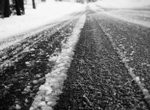 How to Handle Driving on Black Ice