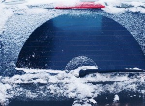 How to Properly Wash Your Car in the Winter