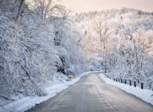 4 Dangerous States to Drive In During Winter