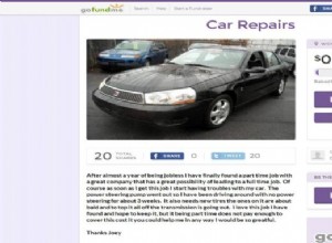 Crowdfunding for Car Repair
