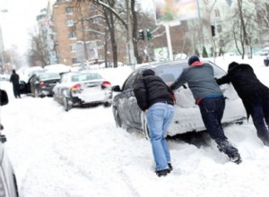 How to Free Your Car from a Snowdrift