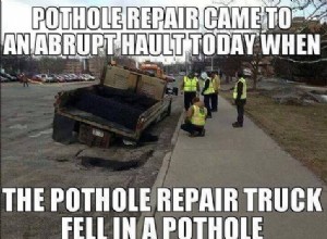 How to Become a Pothole Warrior
