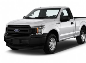 Ford F-150 100,000-Mile Scheduled Maintenance