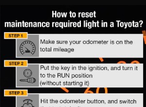 Video: How to reset maintenance required light in a Toyota