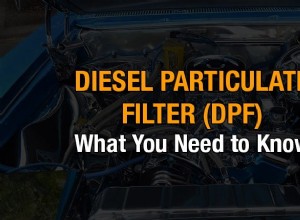 Diesel Particulate Filter (DPF): What You Need to Know