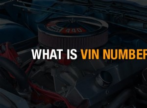 What is VIN number?